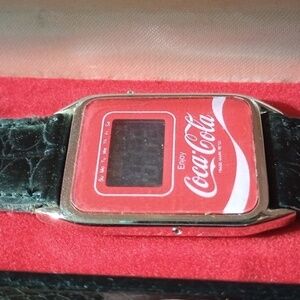 Coca-Cola vintage collectors watch